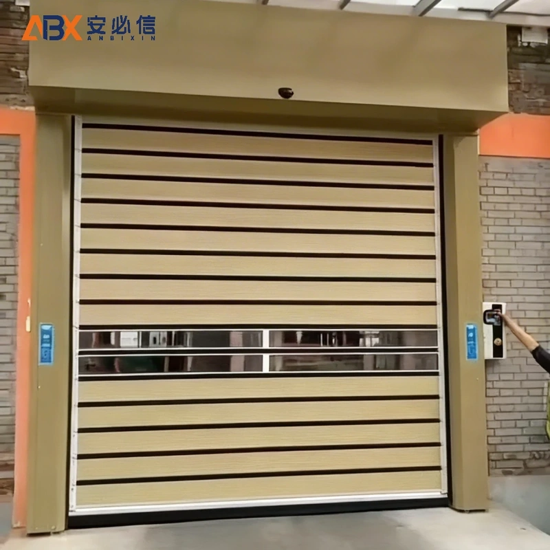 盘锦金属高速门